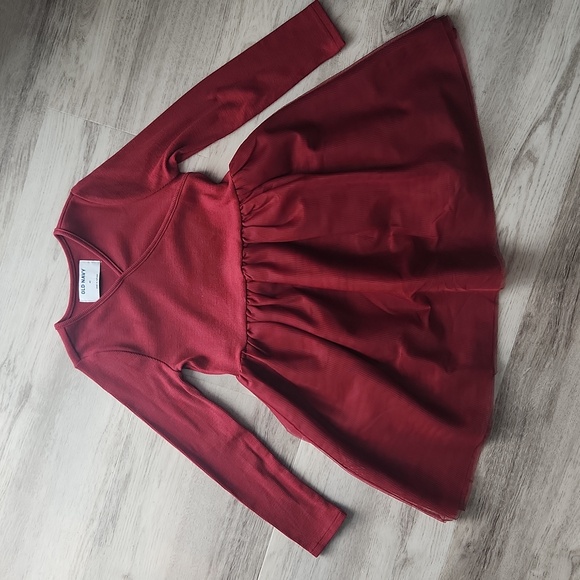 Old Navy Toddler Girl's Mock Wrap Dress - Picture 1 of 7